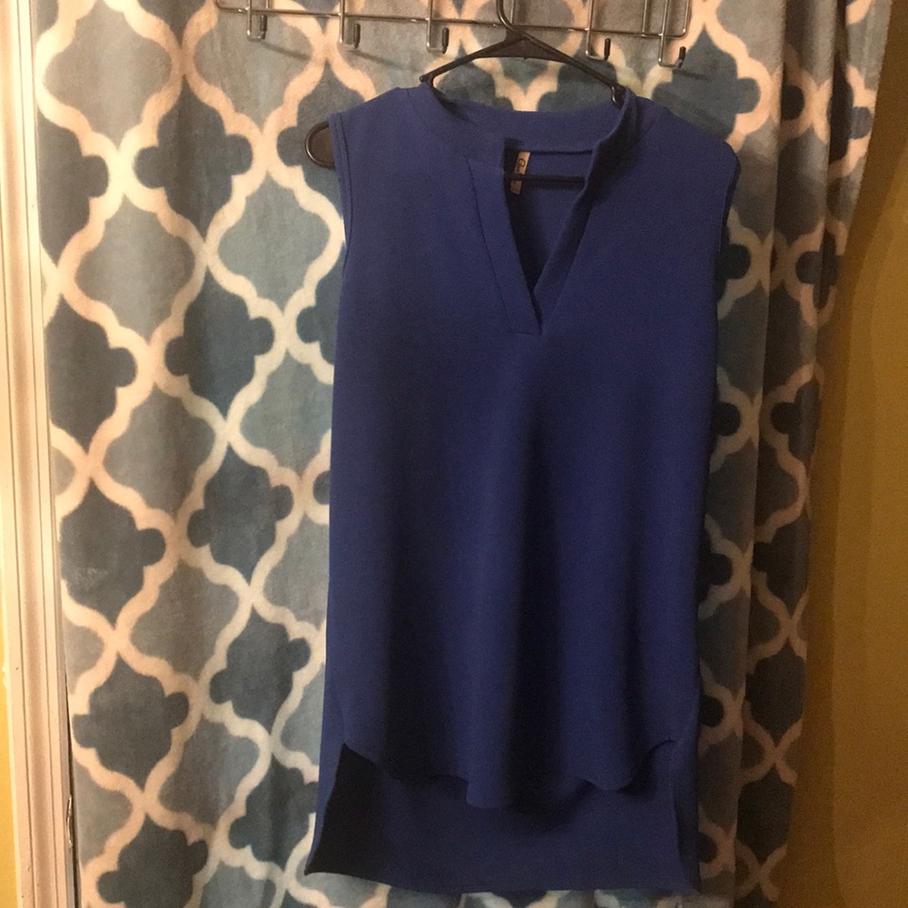 Blue blouse
